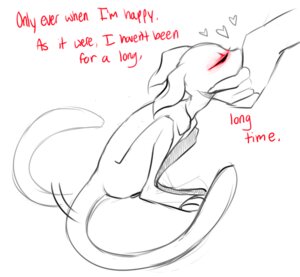 Rating: Safe Score: 0 Tags: alien ambiguous_gender ask_blog black_and_white_and_red dialogue dogrot duo e621 earthbound_(series) english_text gieeg giygas human low_res male mammal monochrome nintendo red_eyes simple_background solo_focus text white_background User: bunchy7s