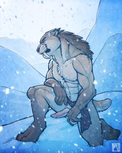 Rating: Explicit Score: 0 Tags: 4:5 abs animal_genitalia anthro ball_fondling balls biceps big_muscles biped black_nose blizzard_(weather) bottomwear bottomwear_aside branath branath_windreanch brown_body brown_fur brown_hair chest_tuft clothed clothing clothing_aside cool_colors detached_sheath digitigrade e621 erection eyes_closed fangs felid fondling fur genitals hair kneeling loincloth loincloth_aside male mammal muscular muscular_anthro muscular_male on_one_knee outside pecs penis pose prehistoric_species presenting saber-toothed_tiger sabertooth_(anatomy) sheath side_view snow snowing solo tail tapering_penis teeth topless tsaiwolf tuft underwear whiskers User: bunchy7s