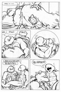 Rating: Explicit Score: 0 Tags: 2:3 anthro archie_adventure_series bad_metadata black_and_white brother_(lore) brothers_(lore) comic dialogue donatello_(tmnt) duo e621 english_text erection fellatio genitals hi_res humanoid_genitalia humanoid_penis incest_(lore) kissing male male/male male_penetrated male_penetrating male_penetrating_male michelangelo_(tmnt) missing_sample monochrome multiple_scenes oral penetration penile penis reptile scalie sex sibling_(lore) teenage_mutant_ninja_turtles text turtle unknown_artist User: bunchy7s