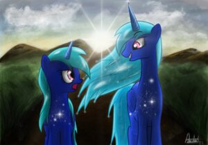 Rating: Safe Score: 0 Tags: 2011 ajvl blue_hair cloud duo e621 equid equine eye_contact fan_character female feral grass hair hasbro horn looking_at_another mammal milky_way mountain my_little_pony mythological_creature mythological_equine mythology open_mouth outside pink_eyes plant quadruped sky smile star sun tail winged_unicorn wings User: bunchy7s Rating: Safe Score: 0 Tags: 2011 ajvl blue_hair cloud duo e621 equid equine eye_contact fan_character female feral grass hair hasbro horn looking_at_another mammal milky_way mountain my_little_pony mythological_creature mythological_equine mythology open_mouth outside pink_eyes plant quadruped sky smile star sun tail winged_unicorn wings User: bunchy7s