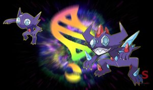 Rating: Safe Score: 0 Tags: absurd_res ambiguous_gender badafra diamond_(gem) duo e621 fakemon gem generation_3_pokemon hi_res humanoid mega_evolution nintendo pokemon pokemon_(species) sableye smile User: bunchy7s