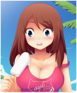 Rating: Explicit Score: 0 Tags: artist_request bare_shoulders blue_eyes blush breasts brown_hair bust cleavage d: female female_only food highres human human_only ice_cream large_breasts may_(pokemon) open_mouth pokemon pokemon_(anime) popsicle rule34 sexually_suggestive sleeveless sleeveless_shirt solo source_request strap_slip swimsuit tank_top teeth User: bunchy7s Rating: Explicit Score: 0 Tags: artist_request bare_shoulders blue_eyes blush breasts brown_hair bust cleavage d: female female_only food highres human human_only ice_cream large_breasts may_(pokemon) open_mouth pokemon pokemon_(anime) popsicle rule34 sexually_suggestive sleeveless sleeveless_shirt solo source_request strap_slip swimsuit tank_top teeth User: bunchy7s