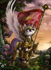Rating: Safe Score: 0 Tags: 2014 absurd_res armor cloud cross e621 equid equine feathered_wings feathers female feral flag flagpole friendship_is_magic grass hair hasbro hi_res horn iron_cross leaf mammal mountain multicolored_hair my_little_pony mythological_creature mythological_equine mythology outside pillar plant princess_celestia_(mlp) purple_eyes rock sky solo standing sun sunset tree winged_unicorn wings yakovlev-vad User: bunchy7s