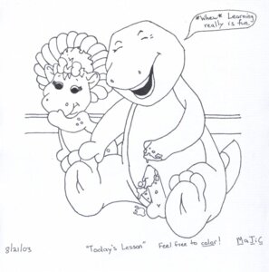 Rating: Explicit Score: 0 Tags: 1girls 2003 baby_bop barney_and_friends barney_the_dinosaur female male male_focus penis rule34 tagme User: bunchy7s