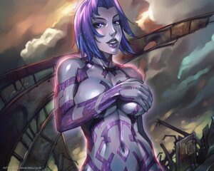 Rating: Questionable Score: 0 Tags: 5:4 artificial_intelligence blue_eyes cloud cortana_(halo) covering covering_self digital_creature e621 female hair halo_(series) humanoid lips mammal microsoft navel not_furry nude nude_female nude_humanoid purple_body purple_hair reiq ruins science_fiction solo teeth text url xbox_game_studios User: bunchy7s