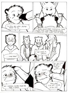 Rating: Explicit Score: 0 Tags: 2007 adolescent adult_on_adolescent adult_on_young age_difference anthro black_and_white blush border canid canine canis cheetah clothed clothing comic content_repetition dialogue digital_media_(artwork) e621 english_text erection eyewear felid feline forced gang genitals group hazing hoodie horizontal_staggering humanoid_genitalia humanoid_penis imminent_rape imminent_sex initiation male male/male mammal meesh monochrome multiple_scenes no_homo orientation_play panel_skew pen_(artwork) penis penis_in_face rough_riders six_frame_image six_frame_staggered_grid speech_bubble staggering_(layout) standing stated_heterosexuality stated_sexuality surprised text topwear traditional_media_(artwork) wavy_mouth white_border wolf young User: bunchy7s