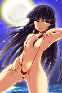 Rating: Explicit Score: 0 Tags: areola_slip areolae armpits black_hair female full_moon highres hyudora kaguya_houraisan long_hair moon navel nipple_slip nipples rule34 sling_bikini solo swimsuit touhou water User: bunchy7s Rating: Explicit Score: 0 Tags: areola_slip areolae armpits black_hair female full_moon highres hyudora kaguya_houraisan long_hair moon navel nipple_slip nipples rule34 sling_bikini solo swimsuit touhou water User: bunchy7s