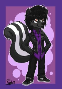 Rating: Safe Score: 0 Tags: abstract_background adidas amber_eyes anthro biped black_body black_bottomwear black_clothing black_fur black_hair black_outerwear border bottomwear clothed clothing collared_shirt digital_media_(artwork) dress_shirt e621 footwear full-length_portrait fully_clothed fur grey_clothing grey_footwear hair hand_in_pocket hands_in_both_pockets jacket lacing leather leather_clothing leather_jacket leather_topwear looking_at_viewer male mammal markings mephitid messy_hair noire_(character) pants pockets portrait pugglepaws purple_background purple_border purple_clothing purple_topwear shirt shoes simple_background skunk smile sneakers solo spikes standing striped_markings striped_skunk striped_tail stripes tail tail_markings topwear white_body white_fur white_markings User: bunchy7s Rating: Safe Score: 0 Tags: abstract_background adidas amber_eyes anthro biped black_body black_bottomwear black_clothing black_fur black_hair black_outerwear border bottomwear clothed clothing collared_shirt digital_media_(artwork) dress_shirt e621 footwear full-length_portrait fully_clothed fur grey_clothing grey_footwear hair hand_in_pocket hands_in_both_pockets jacket lacing leather leather_clothing leather_jacket leather_topwear looking_at_viewer male mammal markings mephitid messy_hair noire_(character) pants pockets portrait pugglepaws purple_background purple_border purple_clothing purple_topwear shirt shoes simple_background skunk smile sneakers solo spikes standing striped_markings striped_skunk striped_tail stripes tail tail_markings topwear white_body white_fur white_markings User: bunchy7s