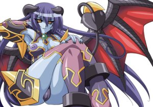 Rating: Explicit Score: 0 Tags: astaroth astaroth_(shinrabanshou) blue_skin breasts clothing demon demon_girl demon_horns demon_tail demon_wings female horns medium_breasts pointy_ears rule34 shinrabanshou succubus User: bunchy7s