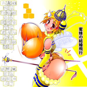 Rating: Explicit Score: 0 Tags: amano_taiki bee_girl breasts crotch_rub erect_nipples female garter_belt highres huge_breasts masturbation midriff navel nipples rule34 see-through shi_osuta_ooyake skin_tight thighhighs User: bunchy7s
