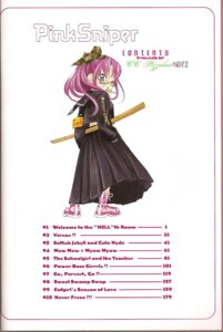 Rating: Explicit Score: 0 Tags: english_text female glasses highres jpeg_artifacts looking_back manga mouth_hold pink_hair pink_sniper rule34 scan table_of_contents wink yonekura_kengo User: bunchy7s