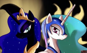 Rating: Safe Score: 0 Tags: 2013 black_body black_feathers crown dragk duo e621 equid equine feathered_wings feathers female feral friendship_is_magic hair hasbro headgear horn mammal my_little_pony mythological_creature mythological_equine mythology nightmare_moon_(mlp) princess princess_celestia_(mlp) role_reversal royalty smile white_body white_feathers winged_unicorn wings User: bunchy7s Rating: Safe Score: 0 Tags: 2013 black_body black_feathers crown dragk duo e621 equid equine feathered_wings feathers female feral friendship_is_magic hair hasbro headgear horn mammal my_little_pony mythological_creature mythological_equine mythology nightmare_moon_(mlp) princess princess_celestia_(mlp) role_reversal royalty smile white_body white_feathers winged_unicorn wings User: bunchy7s