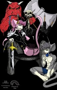 Rating: Safe Score: 0 Tags: anthro axe bell bell_collar blue_eyes bottomwear butt chair clothed clothing collar dark digital_media_(artwork) e621 female furniture green_eyes grey_hair group hair legwear male mammal melee_weapon monster mouse murid murine piercing pink_hair rodent shane_nelson shorts stockings sword tail throne topless vg_cats weapon User: bunchy7s Rating: Safe Score: 0 Tags: anthro axe bell bell_collar blue_eyes bottomwear butt chair clothed clothing collar dark digital_media_(artwork) e621 female furniture green_eyes grey_hair group hair legwear male mammal melee_weapon monster mouse murid murine piercing pink_hair rodent shane_nelson shorts stockings sword tail throne topless vg_cats weapon User: bunchy7s