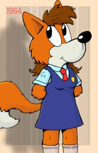 Rating: Safe Score: 0 Tags: andyantelope anthro artieroo canid canine clothing dipstick_tail e621 female fox mammal markings school_uniform solo tail tail_markings uniform young young_anthro young_female User: bunchy7s