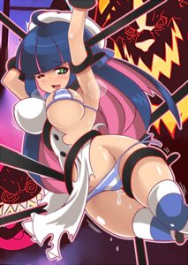 Rating: Questionable Score: 0 Tags: 1girls alternate_costume blush bondage bra breasts consensual_tentacles cute female ghost_(psg) green_eyes hat heavy_breathing imminent_rape jitetsu_otoko_ddn lingerie long_hair multicolored_hair panties panty_&amp;_stocking_with_garterbelt pussy pussy_juice pussy_juice_drip rape rule34 side-tie_panties solo stocking_anarchy straight_hair striped striped_legwear striped_panties striped_thighhighs tentacle thighhighs torn_clothes two-tone_hair underwear wince User: bunchy7s