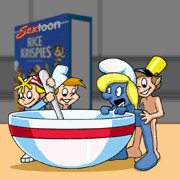 Rating: Explicit Score: 0 Tags: animated crackle_(rice_krispies) female male mascot pop_(rice_krispies) rice_krispies rule34 sextoon smurf smurfette snap_(rice_krispies) straight the_smurfs User: bunchy7s
