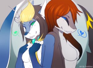 Rating: Safe Score: 0 Tags: anthro aquatic breasts covering duo e621 female fingerless_(marking) fish geekidog heart_symbol medium_breasts non-mammal_breasts nude shark User: bunchy7s Rating: Safe Score: 0 Tags: anthro aquatic breasts covering duo e621 female fingerless_(marking) fish geekidog heart_symbol medium_breasts non-mammal_breasts nude shark User: bunchy7s