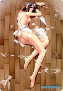 Rating: Questionable Score: 0 Tags: 1girls after_sex antenna_hair apron armpits ass back barefoot batter black_hair blue_eyes blush breasts bukkake cum cum_on_ass cum_on_body cum_on_breasts cum_on_floor cum_on_hair cum_on_lower_body cum_on_upper_body error feet female from_above frosting glasses hashimoto_takashi highres holding holding_glasses icing large_breasts legs long_legs looking_up lying messy naked_apron nipples on_floor on_side phonecard rule34 scan sexually_suggestive short_hair sideboob sole soles solo tears thighs toes yorihime_nao yosuga_no_sora User: bunchy7s