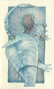 Rating: Explicit Score: 0 Tags: 1girls alien alien_girl alien_only ass ass_focus avatar big_ass big_butt blue_skin female iknowhoiam na'vi neytiri panties panties_down pussy rule34 tail vagina User: bunchy7s