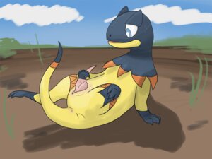 Rating: Explicit Score: 0 Tags: 3_toes 4:3 animal_genitalia anus bald blue_eyes butt cloud e621 erection feet feral generation_6_pokemon genital_slit genitals glistening grass grey_nose happy heliolisk holding_penis looking_down lying male nintendo nude on_back open_mouth outside penis pink_penis plant pokemon pokemon_(species) presenting presenting_hindquarters raised_leg scalie shadow sky smile solo spikeheila toes User: bunchy7s