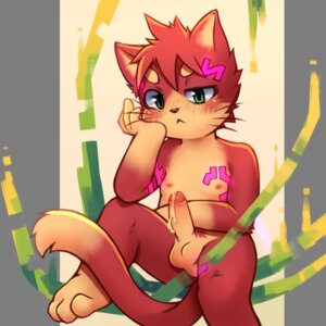Rating: Explicit Score: 0 Tags: 1:1 :< alpha_channel anthro balls bodily_fluids bodypaint border bored casual_ejaculation casual_erection countershade_torso countershading cum dipstick_tail domestic_cat e621 ejaculation erection felid feline felis foreskin fur genital_fluids genitals gloves_(marking) glowing_bodypaint green_eyes hands-free humanoid_genitalia humanoid_penis kemono leg_markings male mammal markings nipples nude_anthro nude_male partially_retracted_foreskin penis pubes red_body red_fur rokuya shota socks_(marking) solo tail tail_markings transparent_border whiskers young young_anthro young_male User: bunchy7s