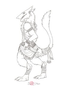 Rating: Safe Score: 0 Tags: ambiguous_gender anthro armband bandage claws dagger digitigrade e621 ear_piercing epicwang jewelry mammal melee_weapon monochrome open_mouth piercing ring sergal simple_background solo tail weapon white_background User: bunchy7s