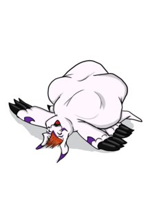 Rating: Questionable Score: 0 Tags: ambiguous_gender ambiguous_pred aquatic bandai_namco belly belly_expansion big_belly claws digimon digimon_(species) e621 expansion eyes_closed feral gomamon hair hi_res huge_belly hyper hyper_belly immobile imprint inflation lying mammal on_back open_mouth pinniped red_hair solo tail unknown_artist vore User: bunchy7s