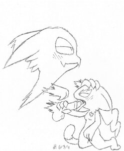 Rating: Explicit Score: 0 Tags: banette breasts female feral foxred64 fur handjob haunter interspecies kneeling male monochrome penis pokemon rule34 side_view sketch straight tagme User: bunchy7s