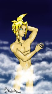 Rating: Explicit Score: 0 Tags: 2005 cloud_strife color final_fantasy final_fantasy_vii front_view human male male_only noot's rule34 solo standing steam wet User: bunchy7s