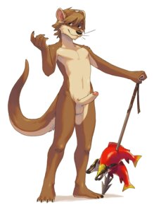 Rating: Explicit Score: 0 Tags: 1boy anthro anthro_only balls erection fish fur furry furry_only harpoon katzbalger male male_only mustelid nude only_furry otter penis polearm rule34 salmon salmonid_(fish) sockeyes_salmon solo spear tagme tail User: bunchy7s