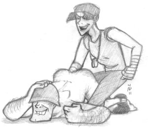 Rating: Explicit Score: 0 Tags: 2d assporn bent_over gay human human_male human_only male male_only rule34 scout_(team_fortress_2) soldier_(team_fortress_2) team_fortress_2 yaoi User: bunchy7s