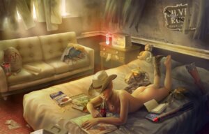 Rating: Explicit Score: 0 Tags: 1girls bed breasts charlotte_soileh couch cowboy_hat drinking empty_bottle english_text fallout fallout_new_vegas female female_only hel999 human lying_on_bed medium_breasts mentats milf naked naked_hat necklace nipples no_source nude nuka-cola one_boot radio red_hair rose_of_sharon_cassidy rule34 shotgun solo solo_female straw text User: bunchy7s