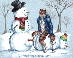 Rating: Explicit Score: 0 Tags: 2000 anal animal_genitalia anthro balls biped bottomless butt carrot carrot_for_a_cock clothed clothing e621 felid food genitals humor jacket male mammal open_clothing open_shirt open_topwear outside pantherine penis penis_tip plant rog_minotaur sex sheath shirt sitting snow snow_balls snowman solo stripes suggestive tiger topwear vegetable winter User: bunchy7s