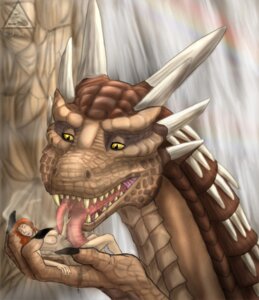 Rating: Explicit Score: 0 Tags: 2009 acidic black_claws breath breath_cloud breathing_on_another brown_scales claws draco dragon dragonheart drooling european_mythology female feral ginger_hair hand_on_tongue horns in_hand larger_feral licking licking_body mythological_creature mythology naked_female orange_hair pink_nipples rainbow rule34 saliva scalie smaller_female teeth tongue tongue_out vore waterfall white_horns white_spikes yellow_sclera yellow_teeth User: bunchy7s