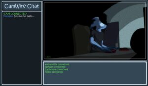 Rating: Safe Score: 0 Tags: alien blue_body blue_skin camera chair chat_box clothing desk dokri e621 faceless furniture hair hi_res inside interface male markings mohawk petresko shirt software solo spots spotted_body spotted_skin table topwear User: bunchy7s Rating: Safe Score: 0 Tags: alien blue_body blue_skin camera chair chat_box clothing desk dokri e621 faceless furniture hair hi_res inside interface male markings mohawk petresko shirt software solo spots spotted_body spotted_skin table topwear User: bunchy7s