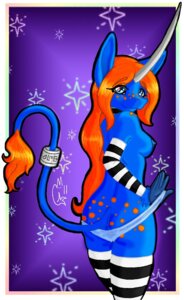 Rating: Questionable Score: 0 Tags: 2011 anthro blue_eyes breasts cassie_(silvermidnight) clothed clothing collar e621 equid equine female hair horn legwear looking_at_viewer mammal mythological_creature mythological_equine mythology nipples orange_hair panties partially_clothed signature silvermidnight solo spots stockings tail topless underwear underwear_down unicorn User: bunchy7s Rating: Questionable Score: 0 Tags: 2011 anthro blue_eyes breasts cassie_(silvermidnight) clothed clothing collar e621 equid equine female hair horn legwear looking_at_viewer mammal mythological_creature mythological_equine mythology nipples orange_hair panties partially_clothed signature silvermidnight solo spots stockings tail topless underwear underwear_down unicorn User: bunchy7s