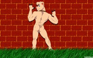 Rating: Questionable Score: 0 Tags: 16:10 anthro anthrofied bad_metadata big_muscles biped blue_eyes brick brick_wall butt charlotte's_web closed_smile curled_tail domestic_pig e621 fabfelipe grass looking_at_viewer looking_back looking_back_at_viewer male mammal missing_sample mouth_closed muscular muscular_anthro muscular_male nude nude_anthro nude_male plant rear_view smile solo standing suid suine sus_(pig) tail wall_(structure) widescreen wilbur_(charlotte's_web) User: bunchy7s