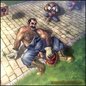 Rating: Explicit Score: 0 Tags: 00s 2000s 2004 boots cum gay gloves goomba hairy kenzie_lamar male male_only mario mario_(series) nintendo penis rule34 smooth_skin super_mario_bros. video_games yaoi User: bunchy7s