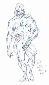 Rating: Explicit Score: 0 Tags: 1boy 1girls athletic athletic_female athletic_male bald bald_female dark-skinned_female dark_skin dominant_male female human human_only interracial interspecies male male_focus marvel marvel_comics mephisto_(marvel) mohawk mohawk_(hairstyle) muscular muscular_female muscular_male ororo_munroe rule34 selkirk storm_(x-men) straight tagme taller_male x-men User: bunchy7s