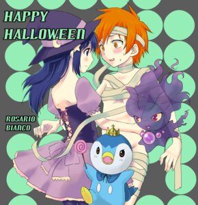 Rating: Explicit Score: 0 Tags: 00s 2000s 2girls artist_request blue_hair convenient_censoring dawn_(pokemon) female female_only flat_chest halloween halloween_costume human misdreavus multiple_females multiple_girls mummy_costume naked_bandage nozomi_(pokemon) piplup pokemon pokemon_(anime) pokemon_(species) pokemon_dppt rule34 witch_costume yuri zoey_(pokemon) User: bunchy7s