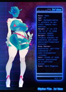 Rating: Questionable Score: 0 Tags: alien antennae_(anatomy) big_breasts bikini blue_body blue_skin breasts cleavage clothed clothing colored curvy_figure doxy e621 english_text female footwear gelatinous_humanoid high_heels huge_breasts humanoid_pointy_ears model_sheet nipple_outline not_furry panties pointy_ears purple_eyes rahn shoes solo swimwear text thick_thighs tight_clothing trials_in_tainted_space triangle_bikini two-piece_swimsuit underwear voluptuous zo'dee User: bunchy7s