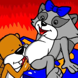 Rating: Explicit Score: 0 Tags: beaver female munchy_beaver pb&amp;j_otter pinch_raccoon raccoon rule34 tagme User: bunchy7s