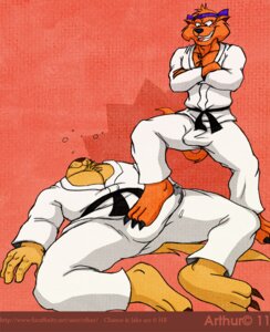 Rating: Explicit Score: 0 Tags: 2011 3_toes anthro belt biceps big_muscles biped blush bodily_fluids bulge chance_furlong chest_tuft claws clothed clothing copyright_symbol crossed_arms detailed_bulge domestic_cat duo e621 erection erection_under_clothing feet felid feline felis foot_fetish foot_play footjob footjob_through_clothing fur genital_fluids genital_outline hanna-barbera jake_clawson karate looking_down lying male male/male male_anthro mammal muscular muscular_male on_back orange_body orange_fur pecs penile penis_outline plantigrade precum precum_through_clothing rthur rubbing sex simple_background spread_legs spreading standing swat_kats symbol toes tuft wet wet_clothing User: bunchy7s
