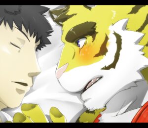 Rating: Safe Score: 0 Tags: anthro blush debirobu duo e621 eyebrows eyes_closed felid human letterbox male mammal markings morenatsu open_mouth pantherine sleeping thick_eyebrows tiger torahiko_ooshima User: bunchy7s Rating: Safe Score: 0 Tags: anthro blush debirobu duo e621 eyebrows eyes_closed felid human letterbox male mammal markings morenatsu open_mouth pantherine sleeping thick_eyebrows tiger torahiko_ooshima User: bunchy7s