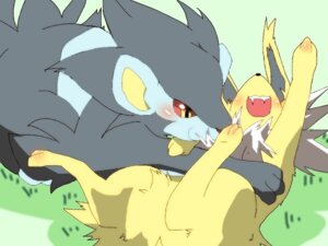 Rating: Safe Score: 0 Tags: 4:3 ambiguous_gender ao_uroko blush duo e621 eeveelution felid feral frolic generation_1_pokemon generation_4_pokemon grass jolteon luxray lying mammal nintendo plant pokemon pokemon_(species) User: bunchy7s Rating: Safe Score: 0 Tags: 4:3 ambiguous_gender ao_uroko blush duo e621 eeveelution felid feral frolic generation_1_pokemon generation_4_pokemon grass jolteon luxray lying mammal nintendo plant pokemon pokemon_(species) User: bunchy7s