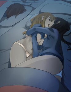 Rating: Explicit Score: 0 Tags: 3girls ass bed breasts cucked_by_lesbian cuckquean female highres human human_only k-on! kissing licking lying mio_akiyama_(k-on!) multiple_females multiple_girls nipples panties rule34 sex_next_to_sleeping_person sleeping tsumugi_kotobuki_(k-on!) underwear yuri User: bunchy7s