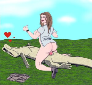 Rating: Explicit Score: 0 Tags: bestiality bindi_irwin bottomless brown_hair clothed clothing cowgirl_position crocodile crocodilian duo e621 erection female female_human female_on_feral female_penetrated feral feral_penetrating feral_penetrating_female feral_penetrating_human from_front_position genitals gesture hair hand_gesture heart_symbol human human_on_feral human_penetrated interspecies male male/female male_on_human male_penetrating male_penetrating_female male_penetrating_human mammal nude on_bottom on_top penetration penile penile_penetration penis penis_in_vagina reptile scalie sex thumbs_up unknown_artist vaginal vaginal_penetration User: bunchy7s Rating: Explicit Score: 0 Tags: bestiality bindi_irwin bottomless brown_hair clothed clothing cowgirl_position crocodile crocodilian duo e621 erection female female_human female_on_feral female_penetrated feral feral_penetrating feral_penetrating_female feral_penetrating_human from_front_position genitals gesture hair hand_gesture heart_symbol human human_on_feral human_penetrated interspecies male male/female male_on_human male_penetrating male_penetrating_female male_penetrating_human mammal nude on_bottom on_top penetration penile penile_penetration penis penis_in_vagina reptile scalie sex thumbs_up unknown_artist vaginal vaginal_penetration User: bunchy7s