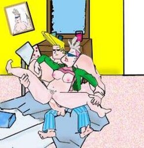 Rating: Explicit Score: 0 Tags: bunny_bravo cartoon_network female human incest johnny_bravo johnny_bravo_(series) male mother_and_son muscles nippleless_male pecs rule34 straight User: bunchy7s