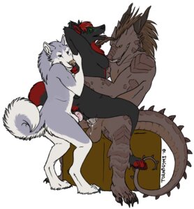 Rating: Explicit Score: 0 Tags: 2011 anal anal_knotting anal_penetration anthro anus balls belly black_body black_fur bodily_fluids breasts butt canid canine canis claws cum cum_in_ass cum_in_vagina cum_inside cumshot domestic_dog double_penetration dragon e621 ejaculation erection female fur genital_fluids genitals glowing glowing_eyes green_eyes group group_sex horn husky interspecies knot knotting male male/female mammal murderwolf mythological_creature mythological_scalie mythology nordic_sled_dog nude open_mouth orgasm penetration penile penile_penetration penis penis_in_ass penis_in_vagina raygon red_belly scalie sex side_boob simple_background sitting spitz tail threesome tongue tongue_out toradoshi trio vaginal vaginal_knotting vaginal_penetration vulva white_background white_body white_fur wolf yellow_eyes User: bunchy7s