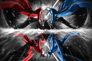 Rating: Safe Score: 0 Tags: 3:2 blue_eyes boots capcom clothing coat dante_(dmc) demon devil_may_cry duo e621 fight footwear gun hair handgun hi_res holster human leather leather_clothing leather_coat leather_topwear long_coat male mammal melee_weapon membrane_(anatomy) membranous_wings ranged_weapon red_eyes scabbard shoes sword topwear txikimorin vergil_(devil_may_cry) weapon white_hair wings User: bunchy7s